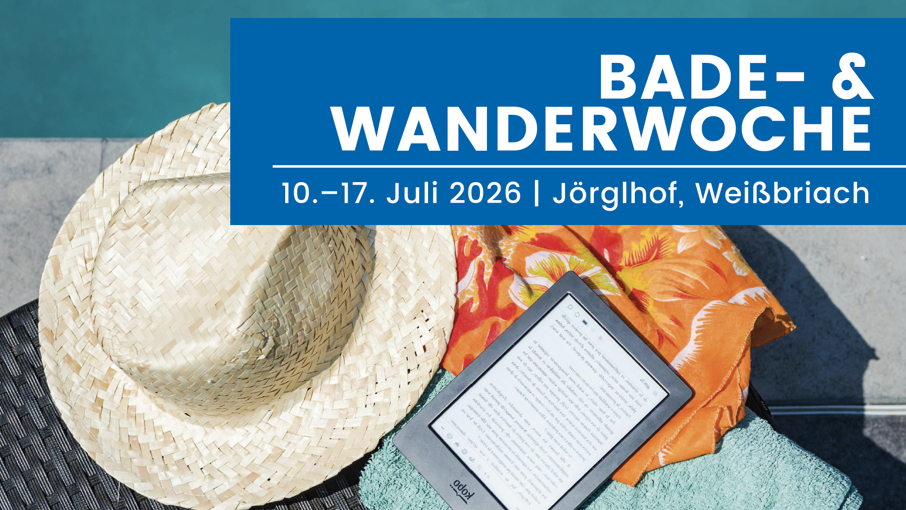 BADE- & WANDERWOCHE 2026