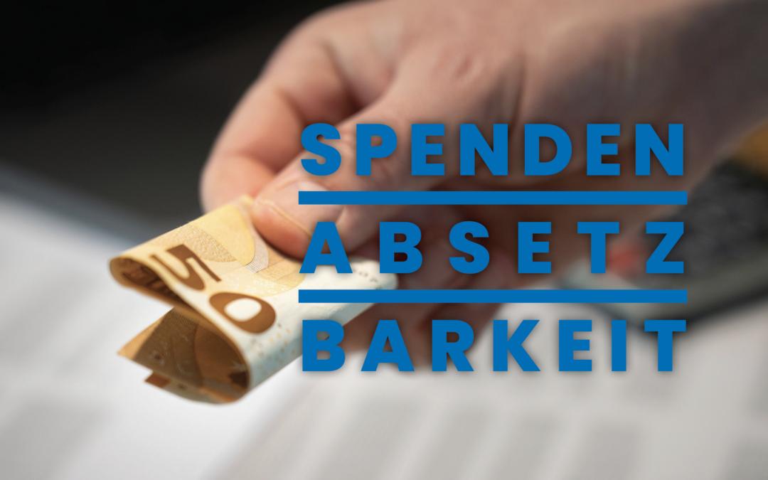 Spendenabsetzbarkeit