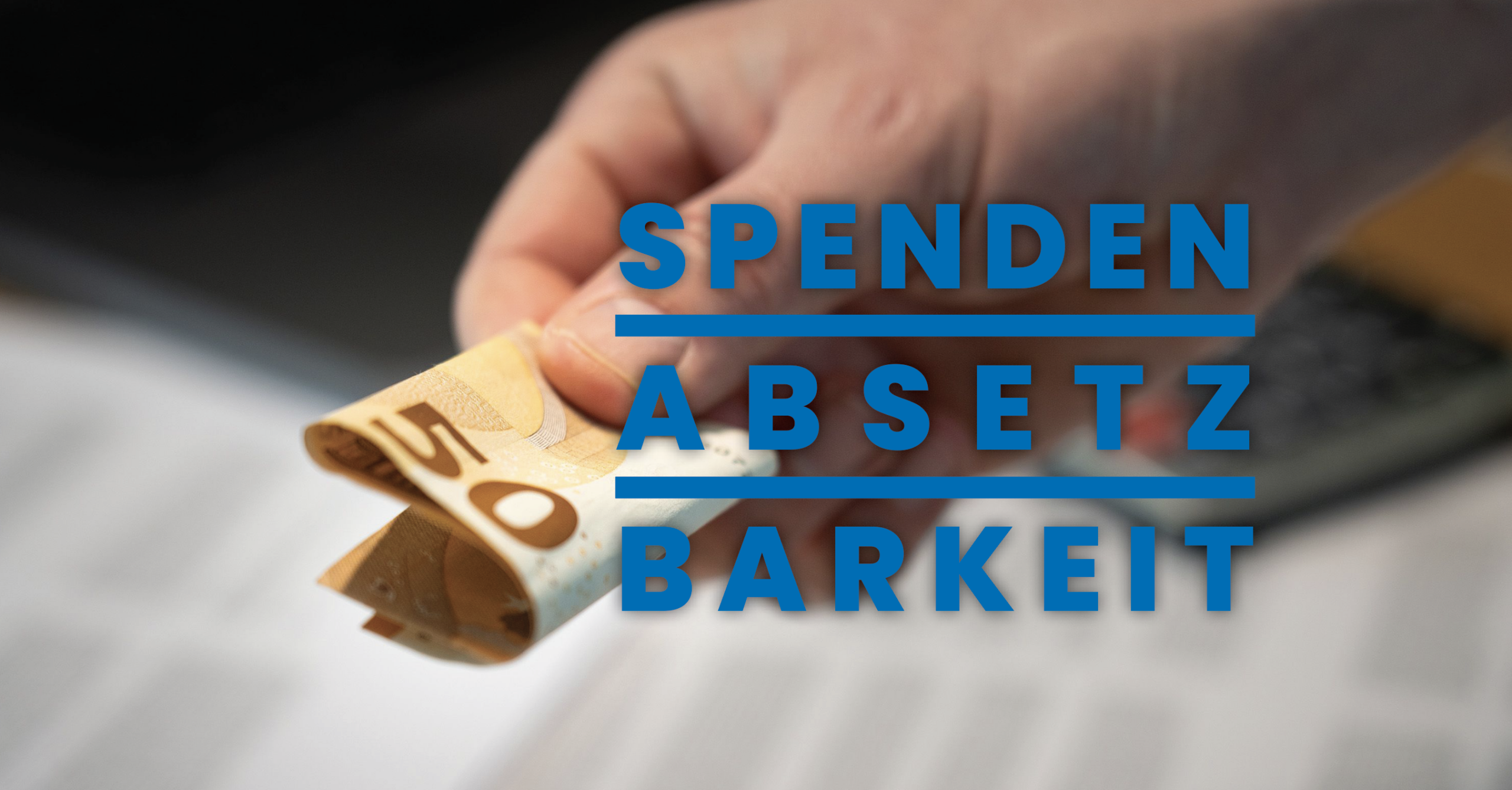 Spendenabsetzbarkeit
