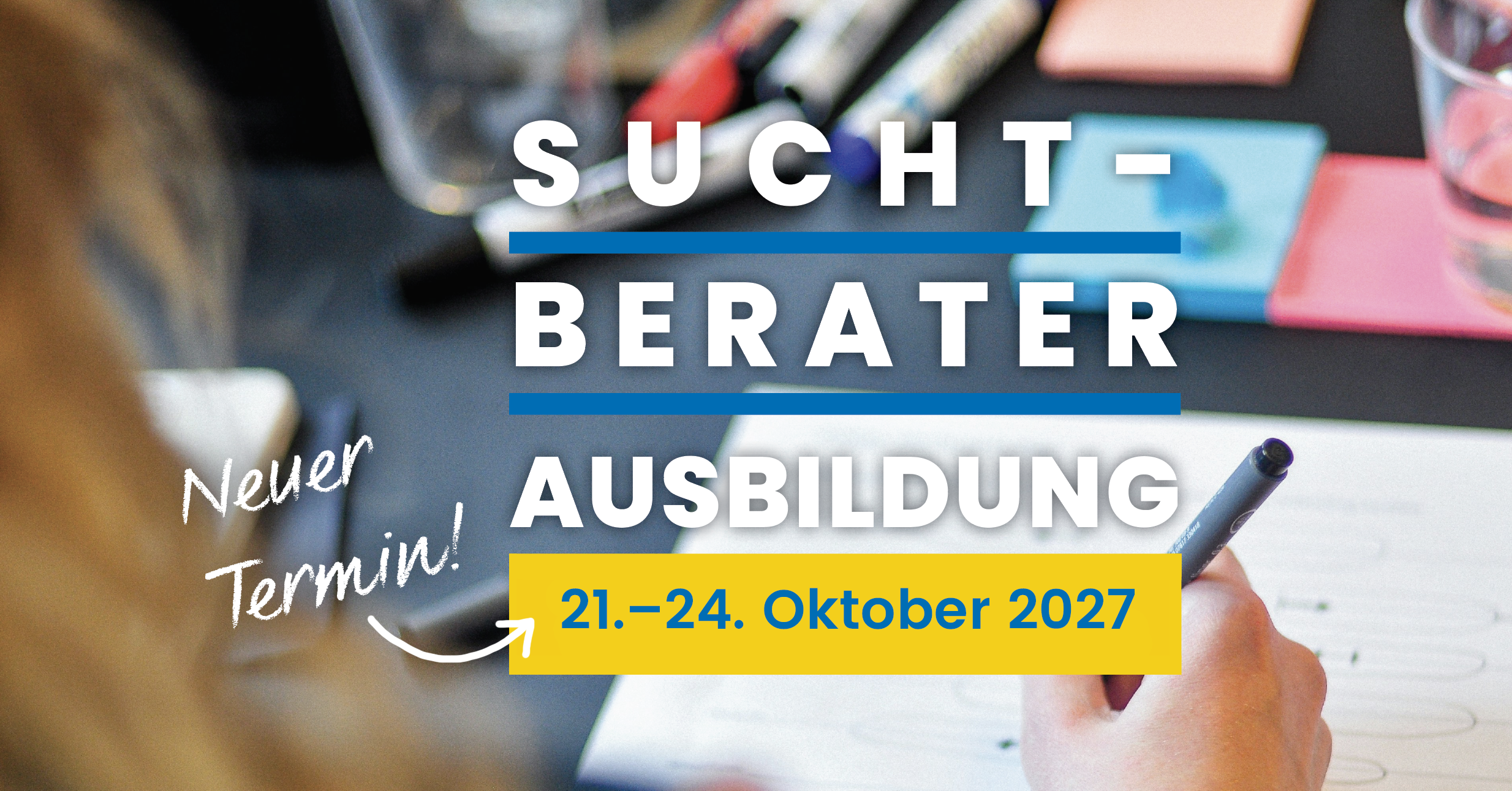 SUCHTBERATER-AUSBILDUNG 2027