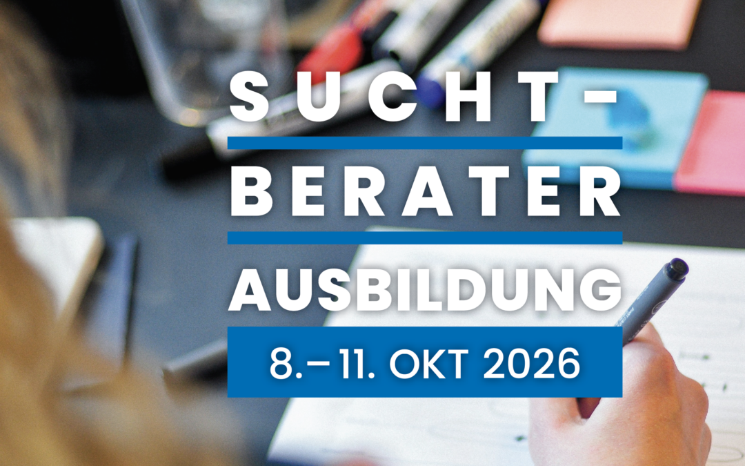 SUCHTBERATER-AUSBILDUNG 2026