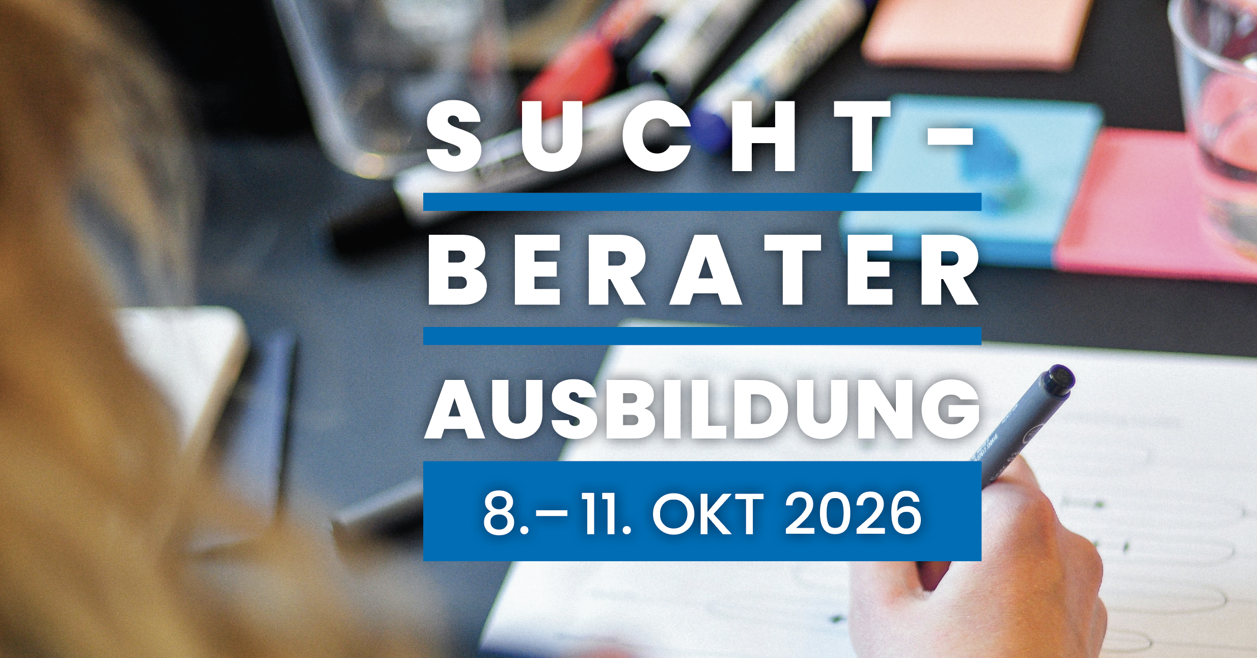 Suchtberater-Ausbildung 2026