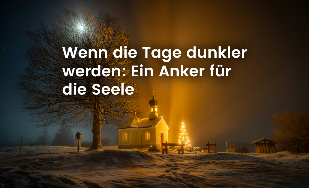 Warum gerade jetzt das wahre Licht der Welt die Dunkelheit durchbricht